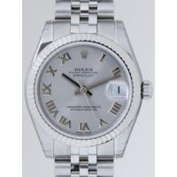 ロレックススーパーコピー ROLEX パーペチュアル デイトジャスト ボーイズ 178274 グレーローマ