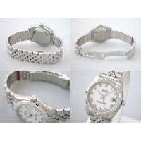 ロレックススーパーコピー ROLEX パーペチュアル デイトジャスト ボーイズ 178274 ホワイトローマ