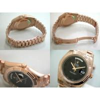 ロレックススーパーコピー ROLEX デイデイトII 218235 プレジデントブレス ブラックアラビア