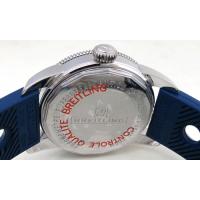 ブライトリングスーパーコピー スーパーオーシャンヘリテージ３８ A372C35ORC ステンレス ブルー