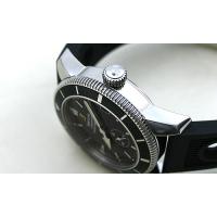 ブライトリングスーパーコピー スーパーオーシャンヘリテージ３８ A372B69ORC ステンレス ブラック