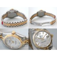 ロレックススーパーコピー ROLEX パーペチュアル デイトジャスト ボーイズ 178273NG ホワイトシェル