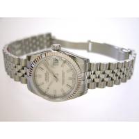 ロレックススーパーコピー ROLEX パーペチュアル デイトジャスト ボーイズ 178274 シルバー