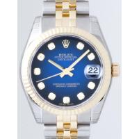 ロレックススーパーコピー ROLEX パーペチュアル デイトジャスト ボーイズ 178273G ブルーグラデーション
