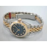 ロレックススーパーコピー ROLEX パーペチュアル デイトジャスト ボーイズ 178273G ブルーグラデーション