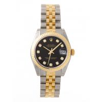 ロレックススーパーコピー ROLEX パーペチュアル デイトジャスト ボーイズ 178273G ブラック