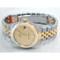 ロレックススーパーコピー ROLEX パーペチュアル デイトジャスト ボーイズ 178273 ジュビリーブレス シャンパンフラワー