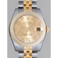 ロレックススーパーコピー ROLEX パーペチュアル デイトジャスト ボーイズ 178273 ジュビリーブレス シャンパンフラワー
