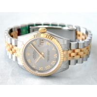 ロレックススーパーコピー ROLEX パーペチュアル デイトジャスト ボーイズ 178273 ジュビリーブレス グレーローマ