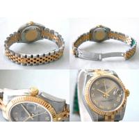 ロレックススーパーコピー ROLEX パーペチュアル デイトジャスト ボーイズ 178273 ジュビリーブレス グレーローマ