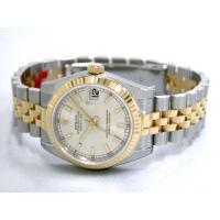 ロレックススーパーコピー ROLEX パーペチュアル デイトジャスト ボーイズ 178273 ジュビリーブレス シルバー