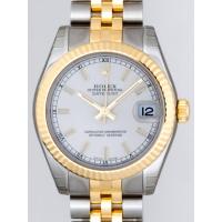 ロレックススーパーコピー ROLEX パーペチュアル デイトジャスト ボーイズ 178273 ジュビリーブレス シルバー