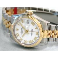ロレックススーパーコピー ROLEX パーペチュアル デイトジャスト ボーイズ 178273 ジュビリーブレス ホワイトローマ