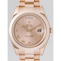 ロレックススーパーコピー ROLEX デイデイトII 218235 プレジデントブレス ピンクローマ