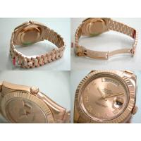 ロレックススーパーコピー ROLEX デイデイトII 218235 プレジデントブレス ピンクローマ