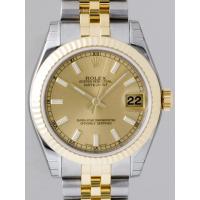 ロレックススーパーコピー ROLEX パーペチュアル デイトジャスト ボーイズ 178273 ジュビリーブレス シャンパン