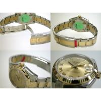 ロレックススーパーコピー ROLEX パーペチュアル デイトジャスト ボーイズ 178273 オイスターブレス シャンパンローマ