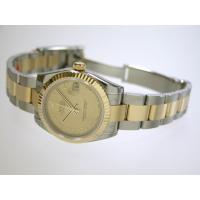 ロレックススーパーコピー ROLEX パーペチュアル デイトジャスト ボーイズ 178273 オイスターブレス シャンパンローマ