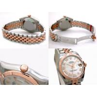ロレックススーパーコピー ROLEX パーペチュアル デイトジャスト ボーイズ 178271NR ホワイトシェルローマ