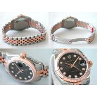 ロレックススーパーコピー ROLEX パーペチュアル デイトジャスト ボーイズ 178271J ブラックコンピューター
