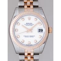 ロレックススーパーコピー ROLEX パーペチュアル デイトジャスト ボーイズ 178271G ホワイト