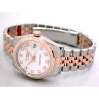 ロレックススーパーコピー ROLEX パーペチュアル デイトジャスト ボーイズ 178271G ホワイト