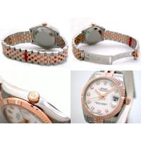 ロレックススーパーコピー ROLEX パーペチュアル デイトジャスト ボーイズ 178271G ホワイト
