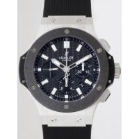 ウブロスーパーコピー ビッグバン エボリューション 301.SM.1770.RX ベゼルセラミック ブラックラバー