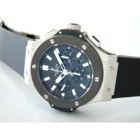 ウブロスーパーコピー ビッグバン エボリューション 301.SM.1770.RX ベゼルセラミック ブラックラバー