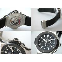 ウブロスーパーコピー ビッグバン エボリューション 301.SM.1770.RX ベゼルセラミック ブラックラバー