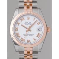 ロレックススーパーコピー ROLEX パーペチュアル デイトジャスト ボーイズ 178271 ホワイトローマ