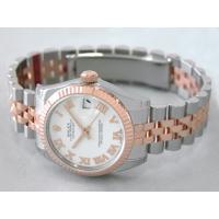 ロレックススーパーコピー ROLEX パーペチュアル デイトジャスト ボーイズ 178271 ホワイトローマ