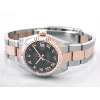 ロレックススーパーコピー ROLEX パーペチュアル デイトジャスト ボーイズ 178271 オイスターブレス ブラックローマ