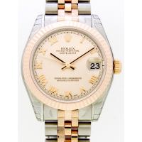 ロレックススーパーコピー ROLEX パーペチュアル デイトジャスト ボーイズ 178271 ピンクローマ