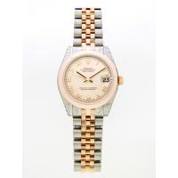 ロレックススーパーコピー ROLEX パーペチュアル デイトジャスト ボーイズ 178271 ピンクローマ