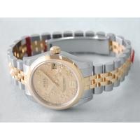 ロレックススーパーコピー ROLEX パーペチュアル デイトジャスト ボーイズ 178243 ジュビリーブレス シャンパンフラワー
