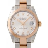 ロレックススーパーコピー ROLEX パーペチュアル デイトジャスト ボーイズ 178241G オイスターブレス シルバー