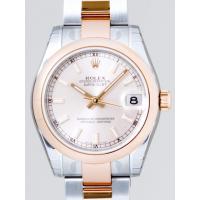 ロレックススーパーコピー ROLEX パーペチュアル デイトジャスト ボーイズ 178241 オイスターブレス ピンクバー