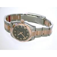 ロレックススーパーコピー ROLEX パーペチュアル デイトジャスト ボーイズ 178241 オイスターブレス ブラックローマ