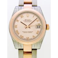 ロレックススーパーコピー ROLEX パーペチュアル デイトジャスト ボーイズ 178241 オイスターブレス ピンクローマ