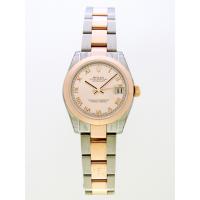 ロレックススーパーコピー ROLEX パーペチュアル デイトジャスト ボーイズ 178241 オイスターブレス ピンクローマ
