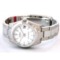 ロレックススーパーコピー ROLEX パーペチュアル デイトジャスト ボーイズ 178240 オイスターブレス ホワイトバー