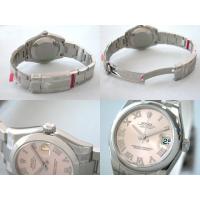 ロレックススーパーコピー ROLEX パーペチュアル デイトジャスト ボーイズ 178240 オイスターブレス ピンクシャンパンローマ