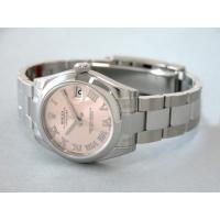 ロレックススーパーコピー ROLEX パーペチュアル デイトジャスト ボーイズ 178240 オイスターブレス ピンクシャンパンローマ