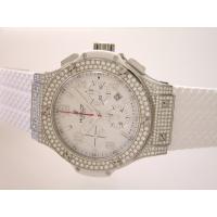 ウブロスーパーコピー ビッグバン サンモリッツ ダイヤベゼル  301.SE.230.RW.174 ホワイト