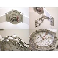 ウブロスーパーコピー ビッグバン サンモリッツ ダイヤベゼル  301.SE.230.RW.174 ホワイト