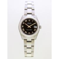 ロレックススーパーコピー ROLEX パーペチュアル デイトジャスト ボーイズ 178240 オイスターブレス ブラックローマ