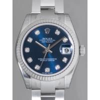 ロレックススーパーコピー ROLEX パーペチュアル デイトジャスト ボーイズ 178274G オイスターブレス ブルー