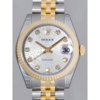 ロレックススーパーコピー ROLEX パーペチュアル デイトジャスト ボーイズ 178273J シルバーコンピューター