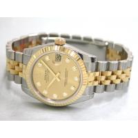 ロレックススーパーコピー ROLEX パーペチュアル デイトジャスト ボーイズ 178273G シャンパン
